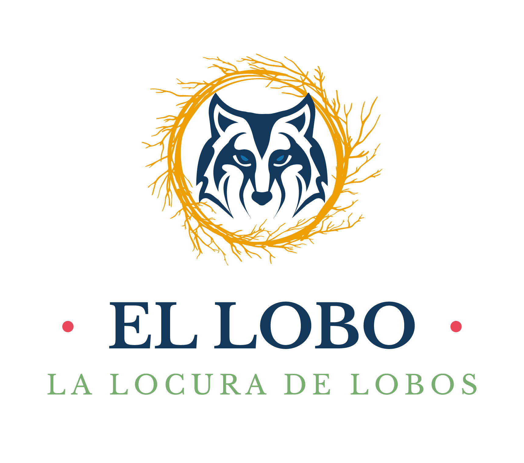 LOGO ELLOBO Lalocura Vert